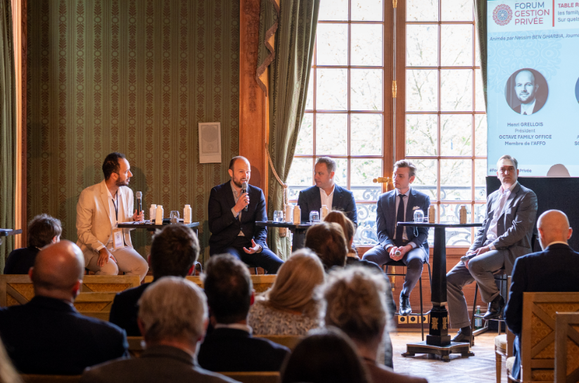 Cryptoactifs : intervention de Guillaume Lucchini au forum de la gestion privée