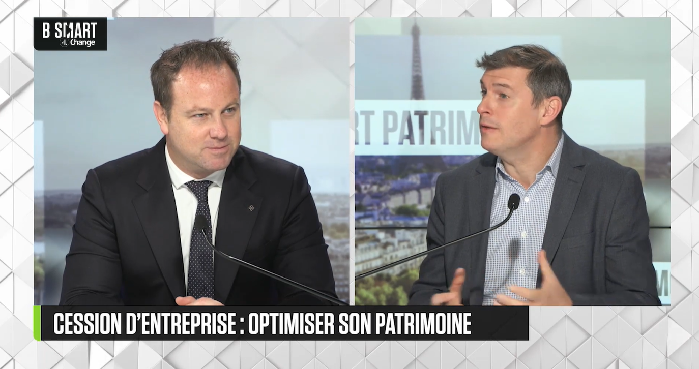 Transmission d'entreprise : la grande interview de Guillaume Lucchini sur B Smart TV